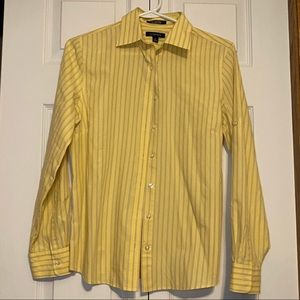 Lands’ End Wrinkle Free Button up top
